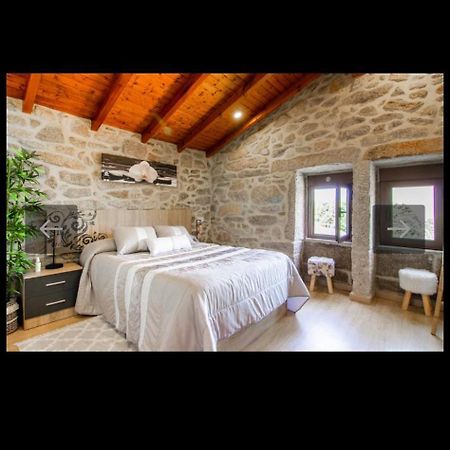 Vila Casa Eiro Lobios Exteriér fotografie