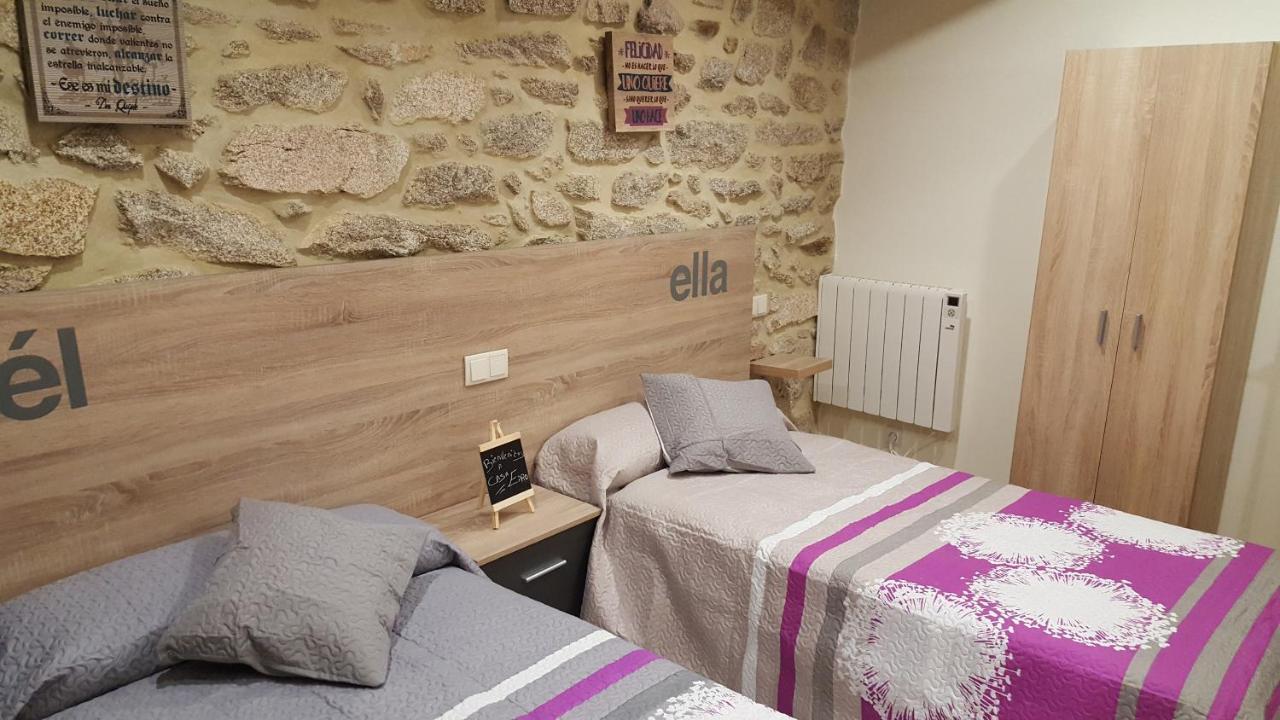 Vila Casa Eiro Lobios Exteriér fotografie