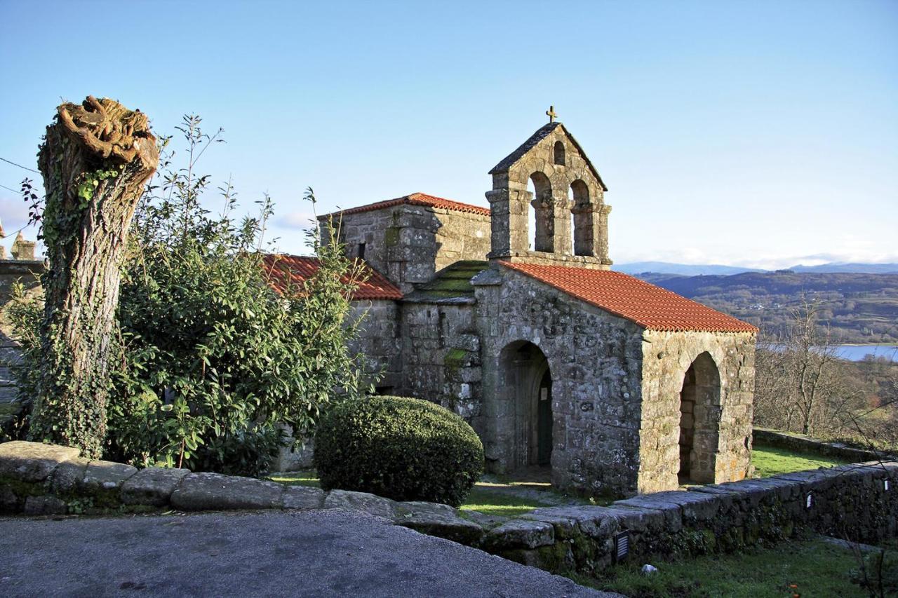 Vila Casa Eiro Lobios Exteriér fotografie