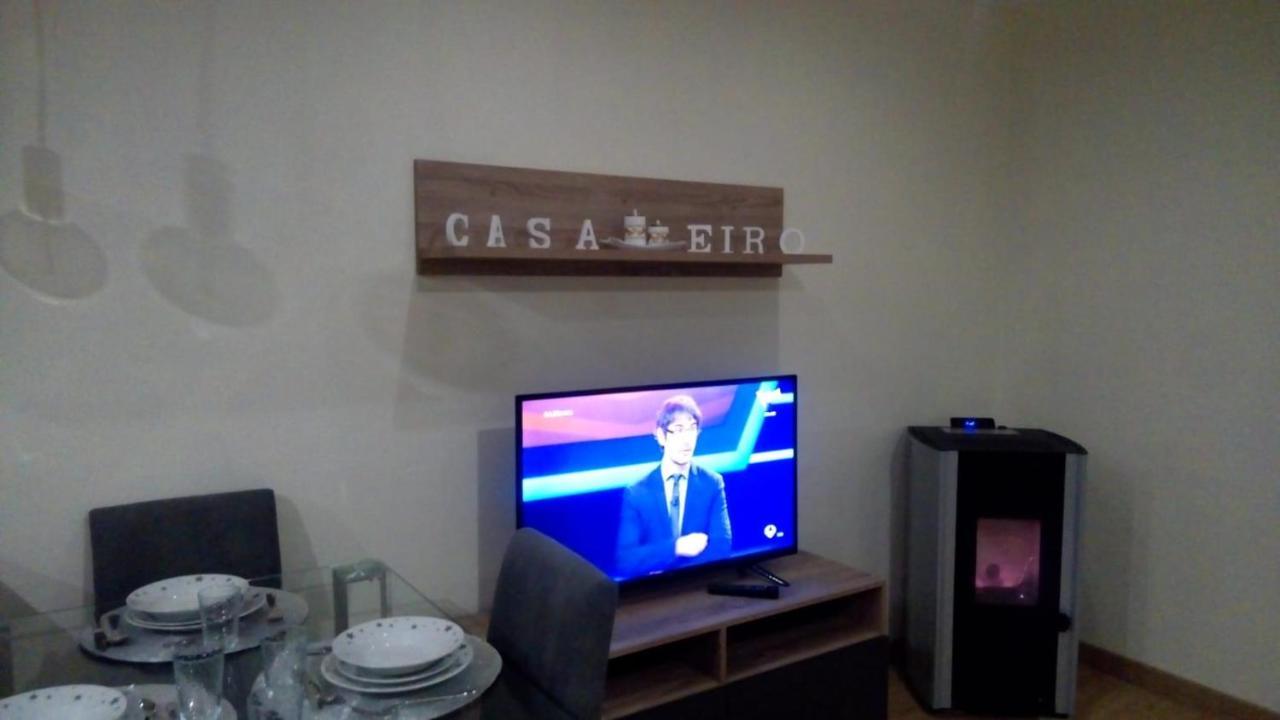 Vila Casa Eiro Lobios Exteriér fotografie