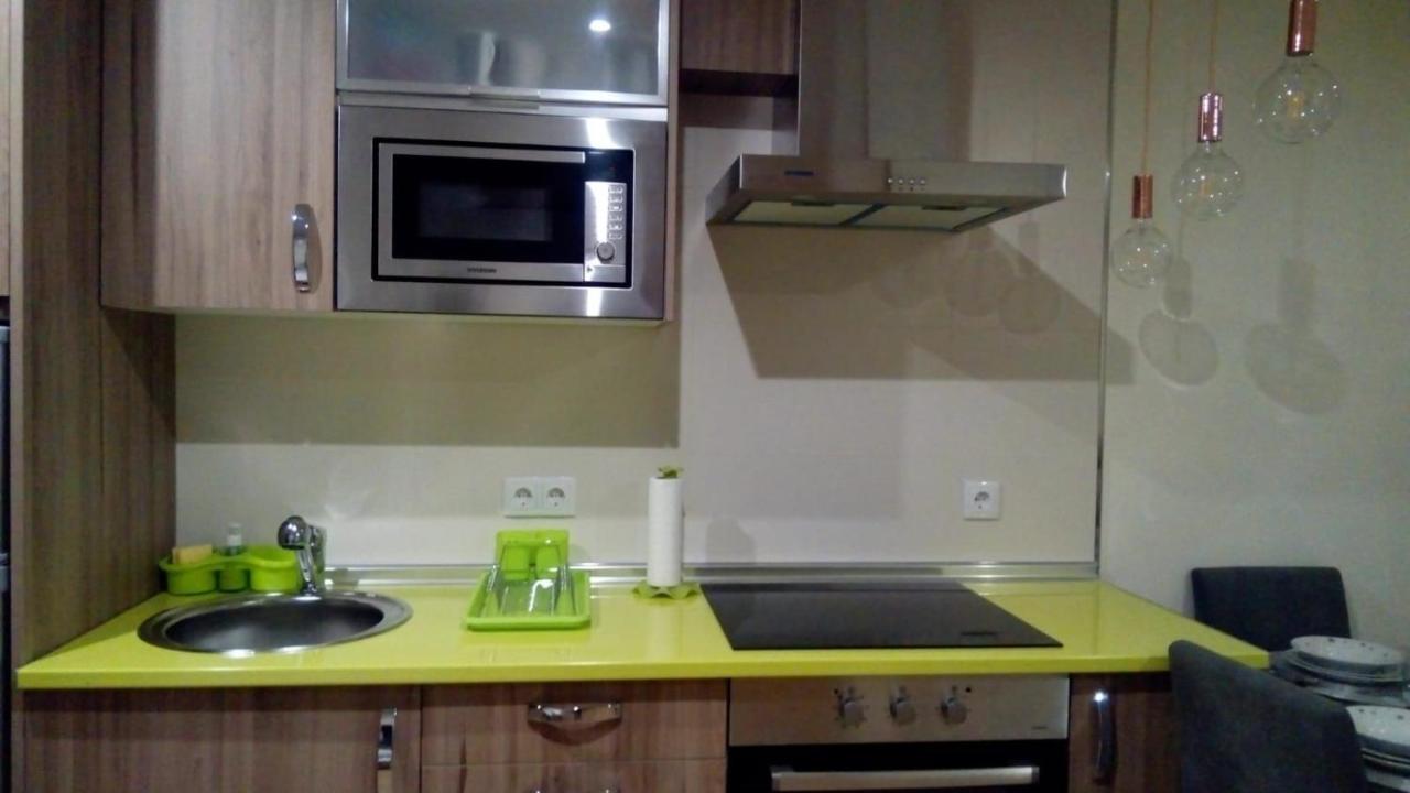 Vila Casa Eiro Lobios Exteriér fotografie