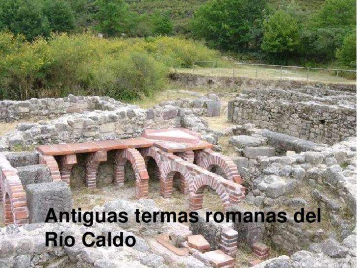 Vila Casa Eiro Lobios Exteriér fotografie