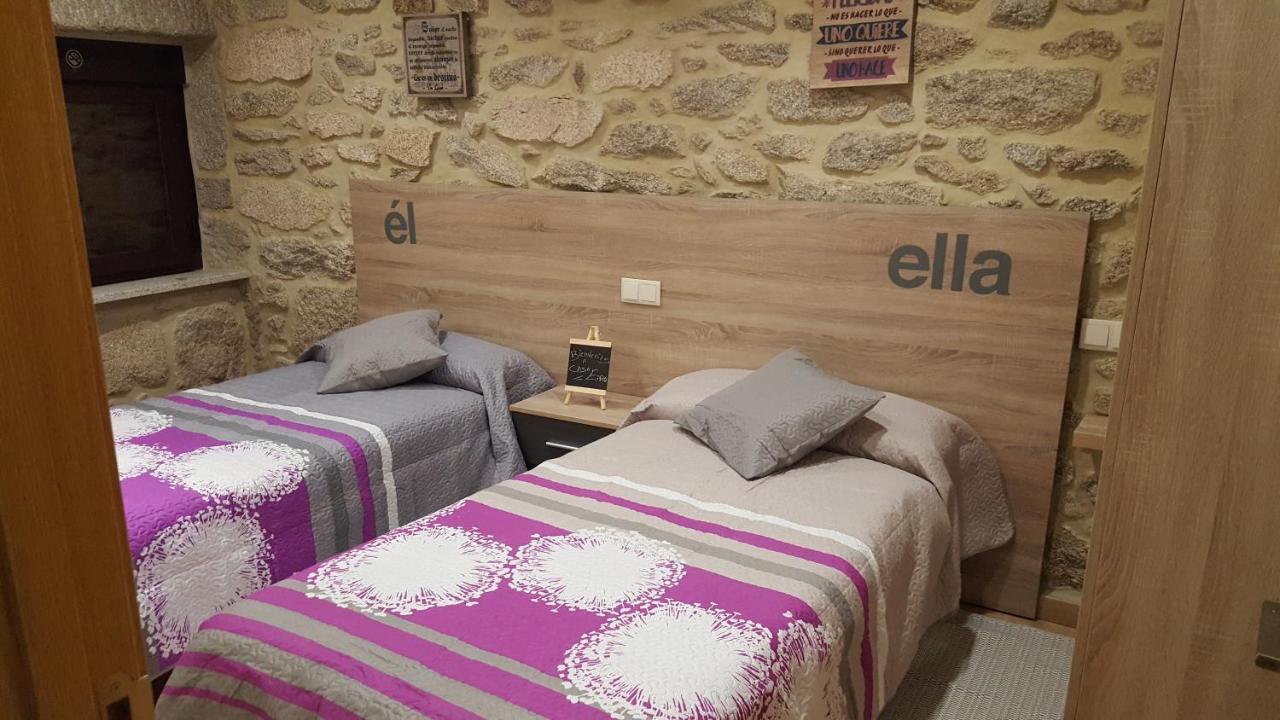 Vila Casa Eiro Lobios Exteriér fotografie