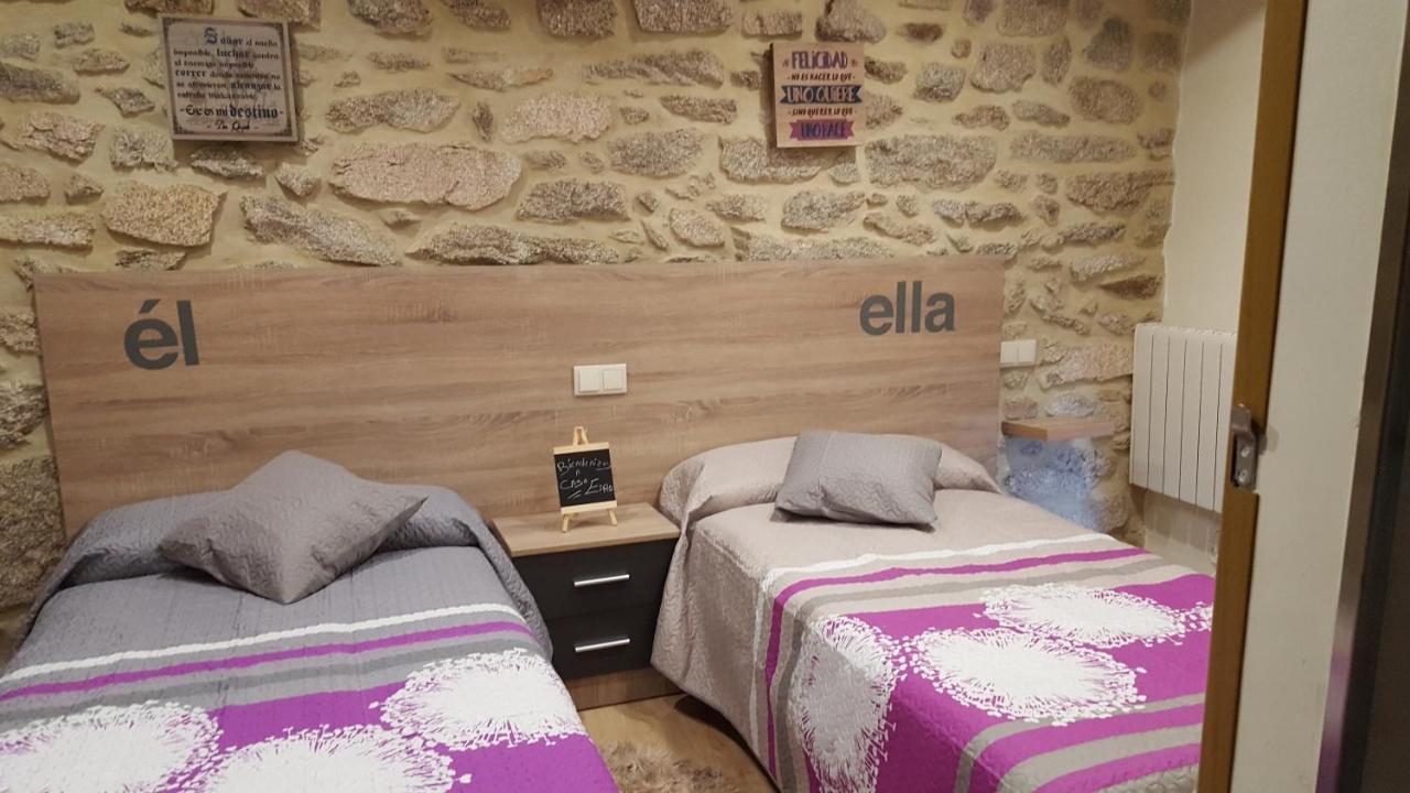 Vila Casa Eiro Lobios Exteriér fotografie
