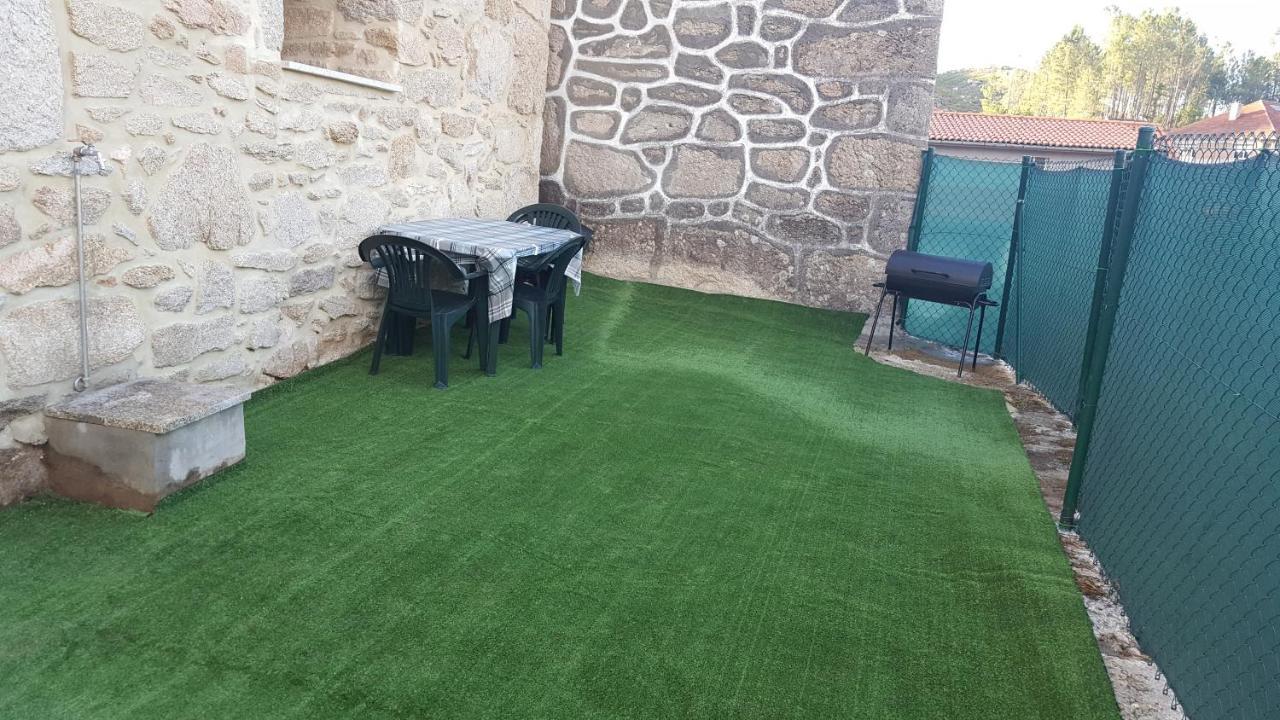 Vila Casa Eiro Lobios Exteriér fotografie