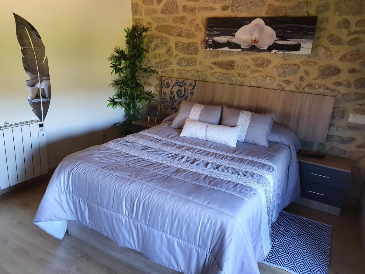 Vila Casa Eiro Lobios Exteriér fotografie