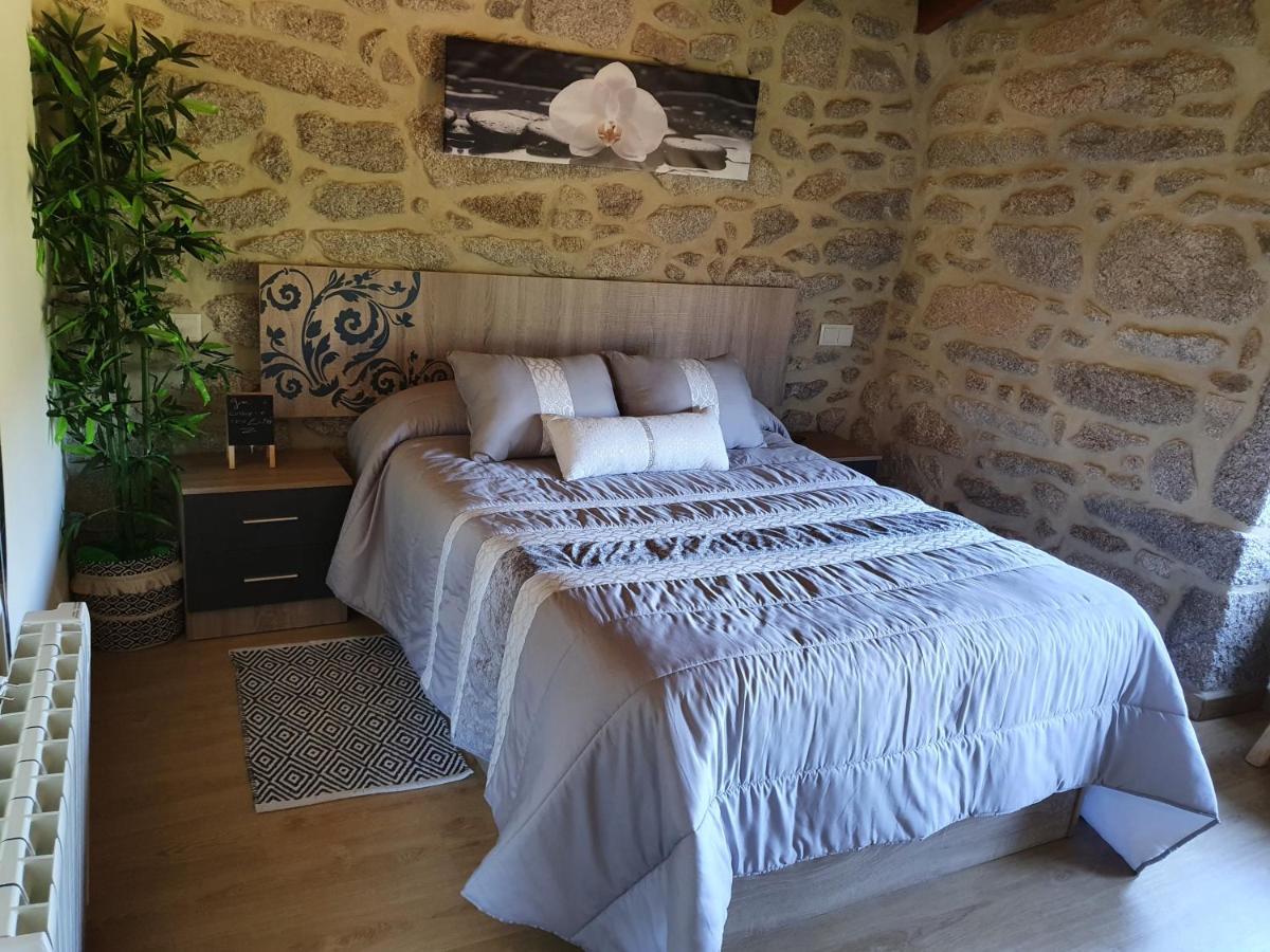 Vila Casa Eiro Lobios Exteriér fotografie