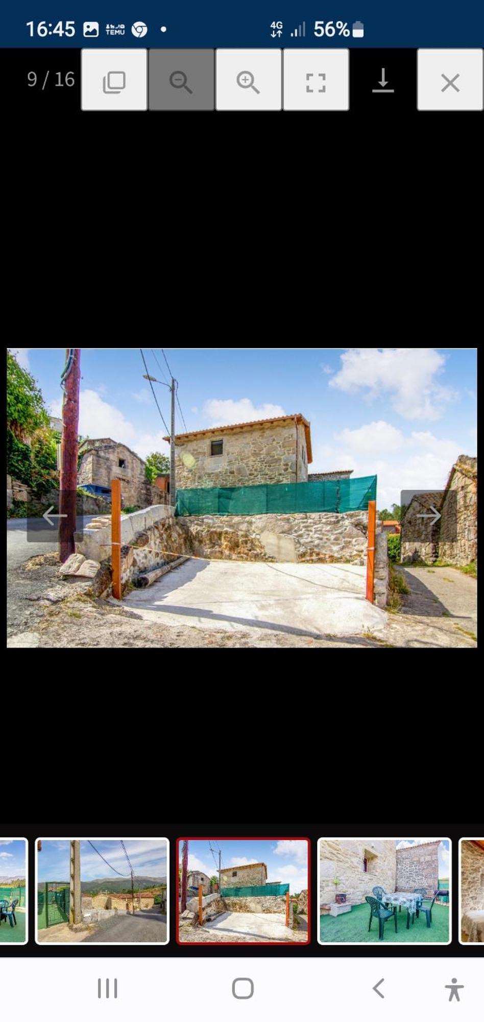 Vila Casa Eiro Lobios Exteriér fotografie