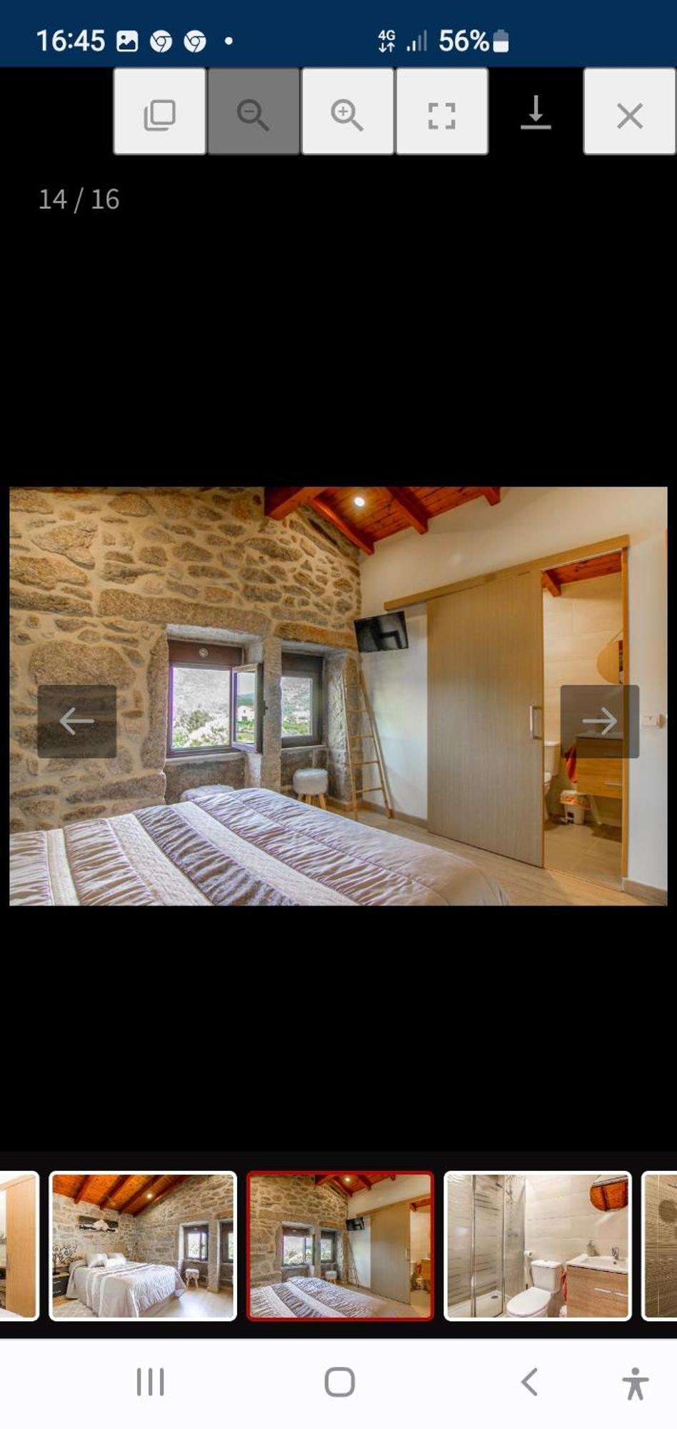 Vila Casa Eiro Lobios Exteriér fotografie
