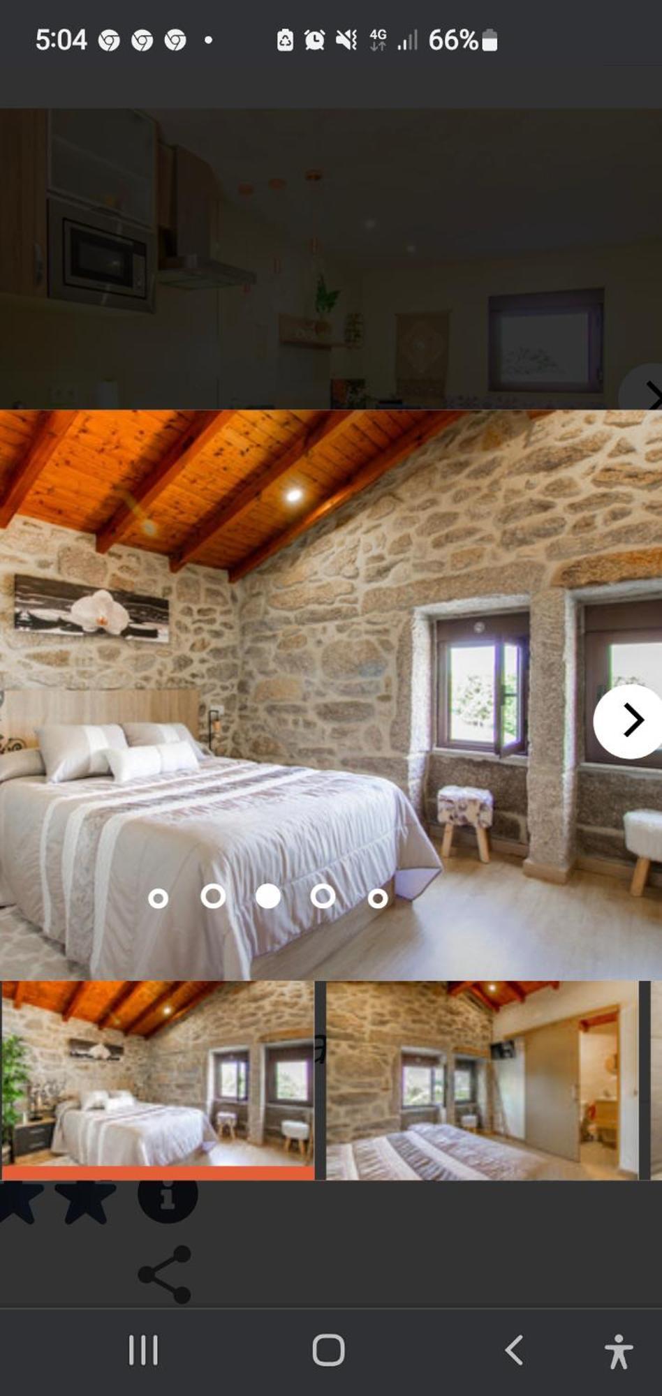 Vila Casa Eiro Lobios Exteriér fotografie