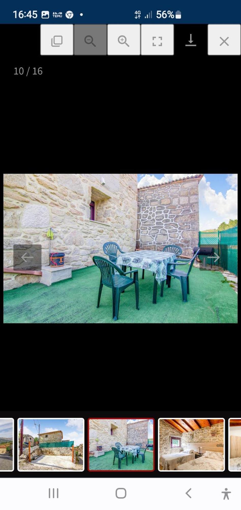 Vila Casa Eiro Lobios Exteriér fotografie