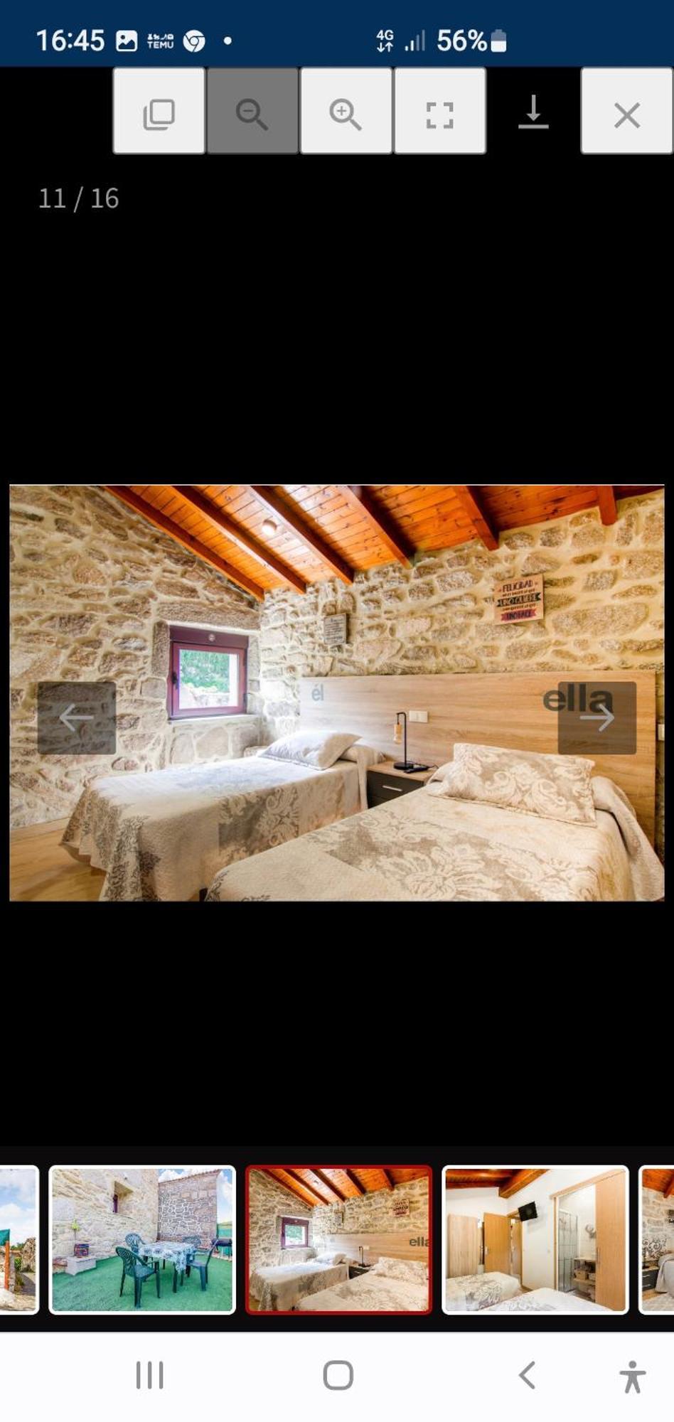 Vila Casa Eiro Lobios Exteriér fotografie