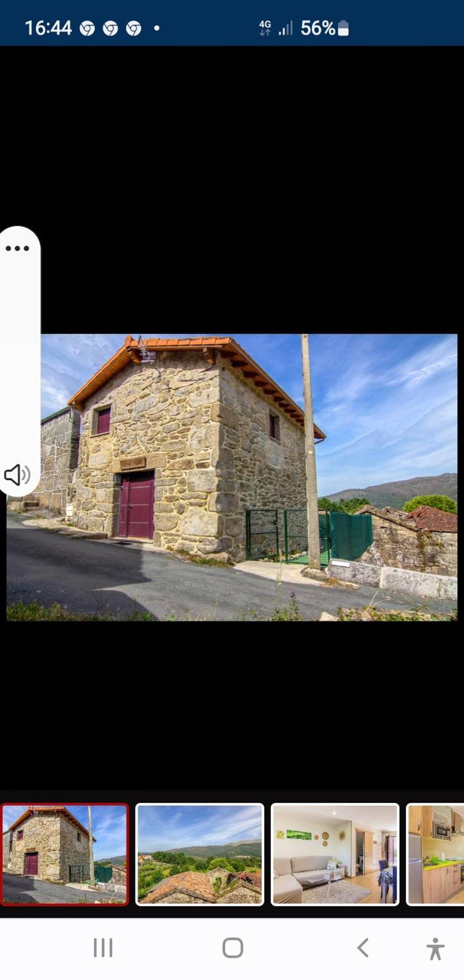Vila Casa Eiro Lobios Exteriér fotografie